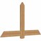 Ekena Millwork Eugene Smooth Timber Gable Bracket, Western Red Cedar, 60"W x 35"H x 1 1/2"D x 5 1/2"F, 14/12 Pitch GBW060X35X0206EUG00SWR - alternate 5